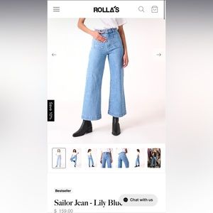 Rollas sailor jean